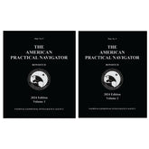 American Practical Navigator (Bowditch) Pub. 9 Volumes 1 & 2 , 2024 Edition